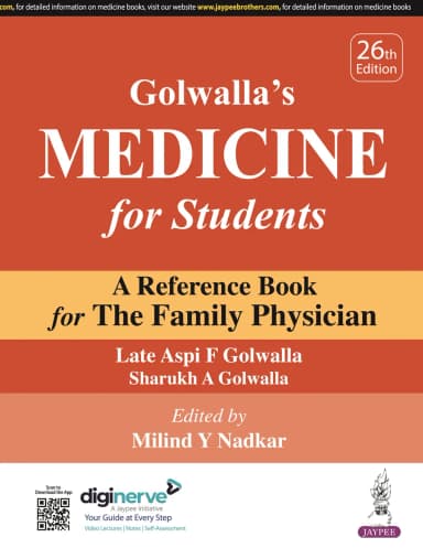Image of - Golwalla's Medicine for Students