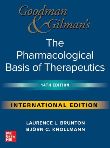 Image of - Goodman & Gilman's The Pharmacological Basis of Therapeutics | 14th Edition