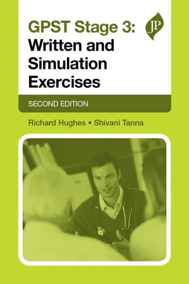 Image of - GPST Stage 3: Written and Simulation Exercises - 2nd Edition