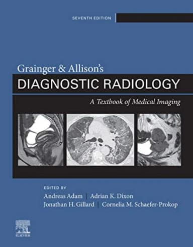 Image of - Grainger and Allison's Diagnostic Radiology 2-Volume Set - 7th Edition