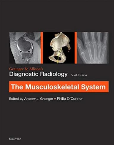Thumbnail - Grainger and Allison�s Diagnostic Radiology Musculoskeletal System - 6th Edition