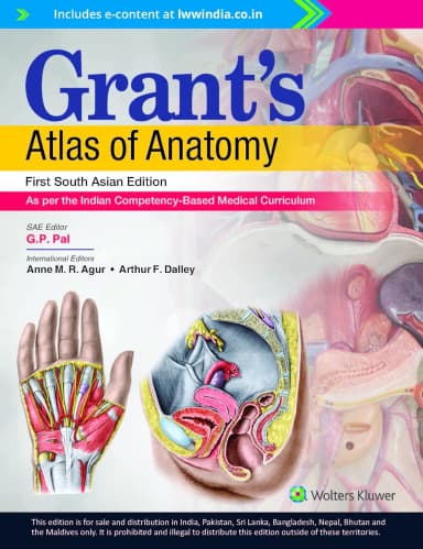 Image of - Grant's Atlas of Anatomy -15E (SAE)