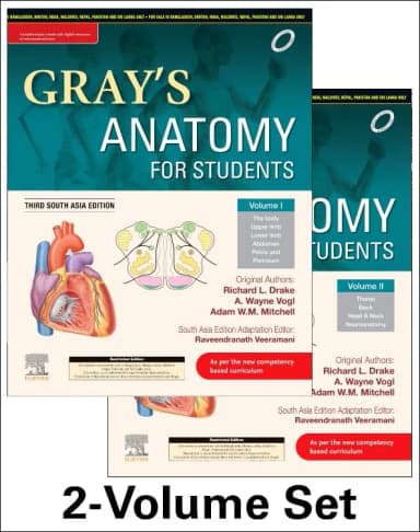 Image of - Grays Anatomy For Students (SAE) -3E