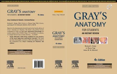 Image of - Grays Anatomy for Students : An Instant Review (SAE) -4E