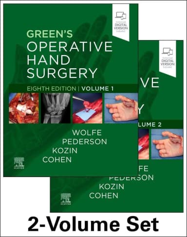 Image of - Green's Operative Hand Surgery - 8E
