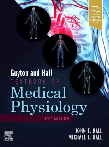 Image of - Guyton and Hall Textbook of Medical Physiology-14E
