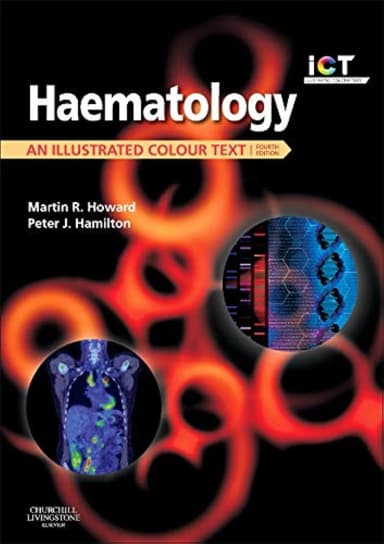 Image of - Haematology An Illustrated Colour Text- 4th Edition