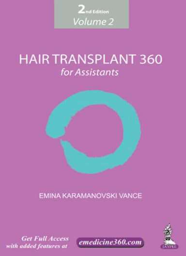 Image of - Hair Transplant 360 | for Assistants, Volume 2