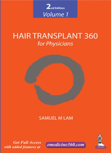 Image of - Hair Transplant 360 for Physicians, Volume 1
