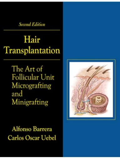 Image of - Hair Transplantation - 2nd Edition