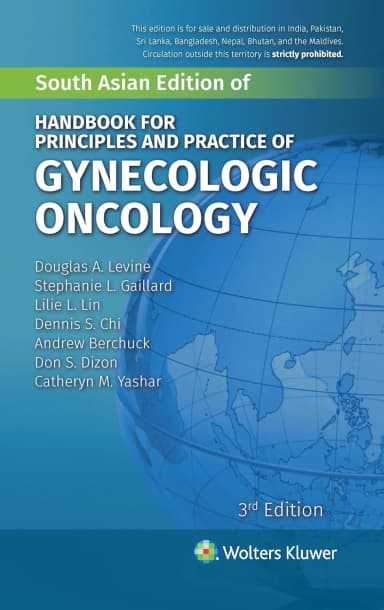 Image of - Handbook for Principles and Practice of Gynecologic Oncology -3E