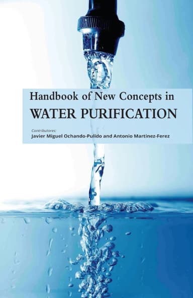 Image of - Handbook New Concepts In Water Purification ( HB 2017)