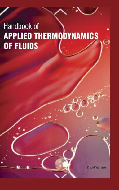 Image of - Handbook Of Applied Thermodynamics Of Fluids 2 Vol Set ( HB 2017)