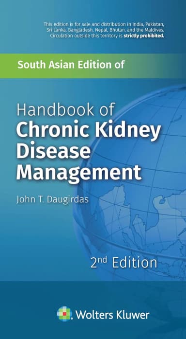 Image of - Handbook of Chronic Kidney Disease Management - 2E
