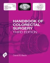 Image of - HANDBOOK OF COLORECTAL SURGERY