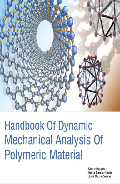 Image of - Handbook Of Dynamic Mechanical Analysis Of Polymeric Material 2 Vol Set ( HB 2017)