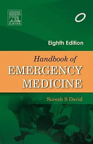 Image of - Handbook of Emergency Medicine - 8E