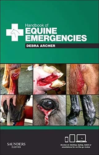 Image of - Handbook of Equine Emergencies1E