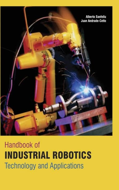 Image of - Handbook Of Industrial Robotics Technology And Applications ( HB 2017)