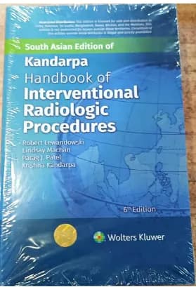 Image of - Handbook of Interventional Radiological Procedures-6th Edition