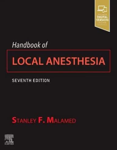 Image of - Handbook of Local Anesthesia-7E