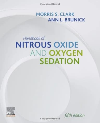 Image of - Handbook of Nitrous Oxide and Oxygen Sedation-5E