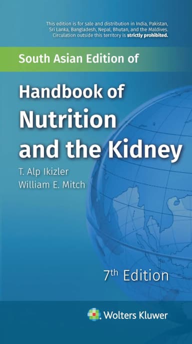 Image of - Handbook Of Nutrition And The Kidney - 7E