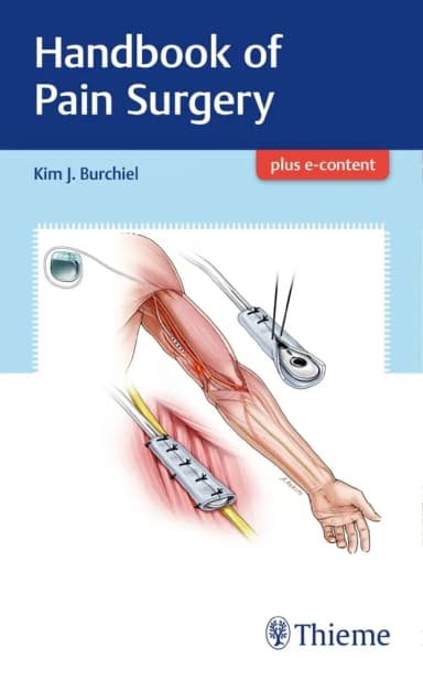 Image of - Handbook of Pain Surgery 1st Edition