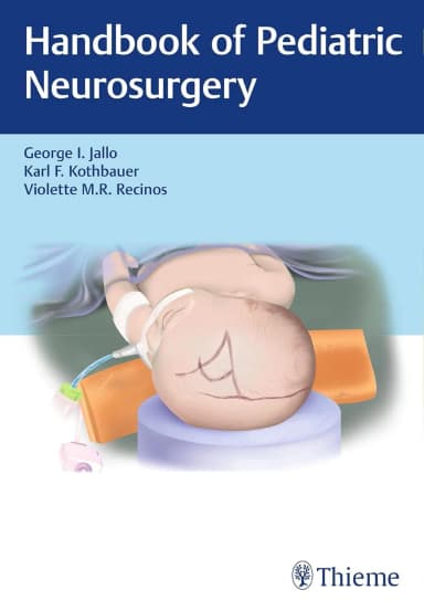 Image of - Handbook of Pediatric Neurosurgery 1st Edition