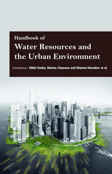 Image of - Handbook Of Water Resources And The Urban Environment ( HB 2017)