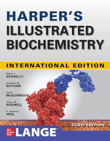 Image of - Harper's Illustrated Biochemistry (IE)- 32E