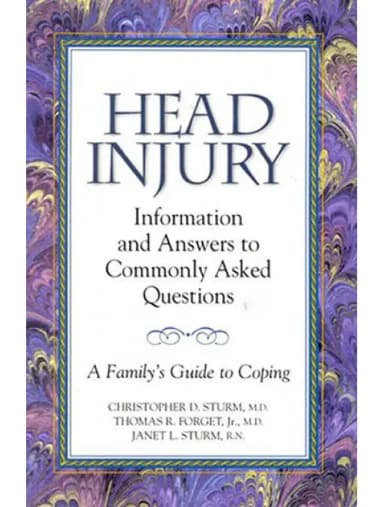 Image of - Head Injury: Information and Answers to Commonly Asked Questions - 1st Edition