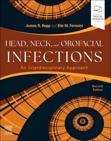 Image of - Head, Neck, and Orofacial Infections: A Multidisciplinary Approach - 2E