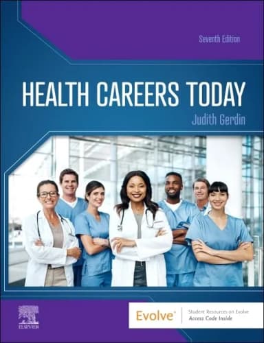 Image of - Health Careers Today - 7E