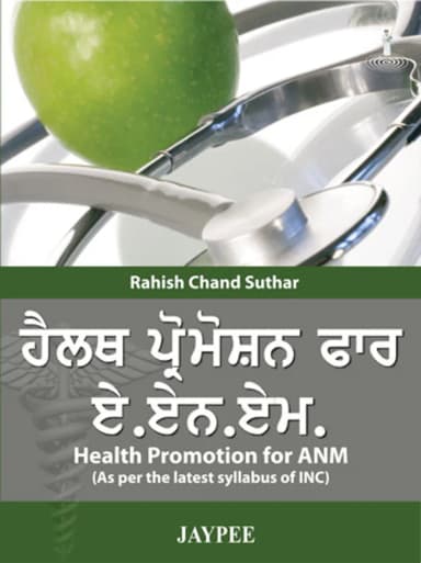 Image of - Health Promotion for ANM