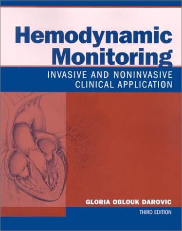 Image of - Hemodynamic Monitoring: Invasive and Noninvasive Clinical Application -3E