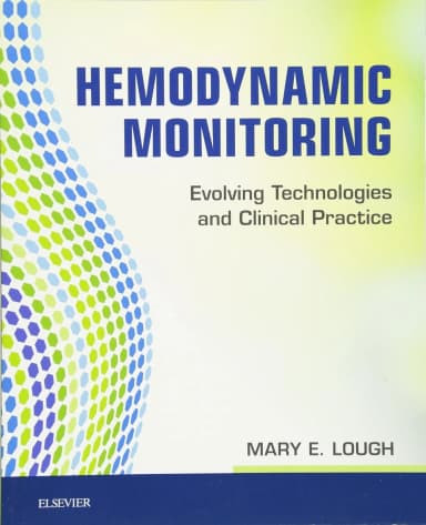 Image of - Hemodynamic Monitoring - 1E