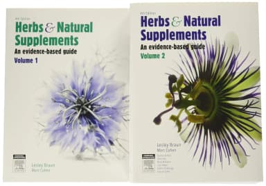 Image of - Herbs and Natural Supplements (2 VOL): An Evidence-Based Guide-4E