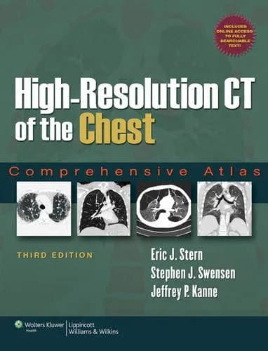 Thumbnail - High-Resolution CT of the Chest - 3rd Edition