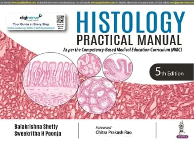 Thumbnail - Histology Practical Manual - 5th Edition 2023