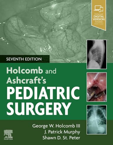 Image of - Ashcraft's Pediatric Surgery - 7E