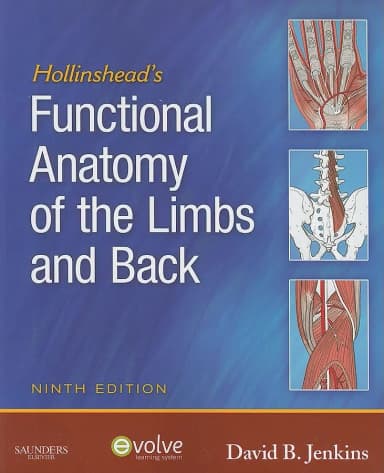 Image of - Hollinsheads Functional Anatomy of the Limbs& Back-9E