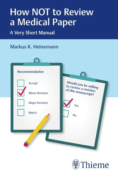 Image of - How NOT to Review a Medical Paper 1st Edition