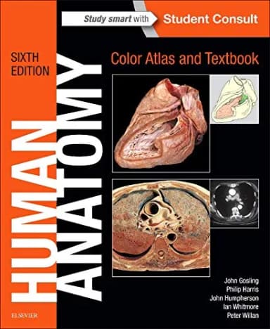 Image of - Human Anatomy Color Atlas and Textbook - 6th Edition