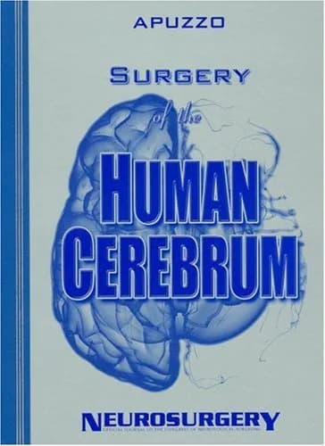 Image of - Surgery of the Human Cerebrum | 1st Edition