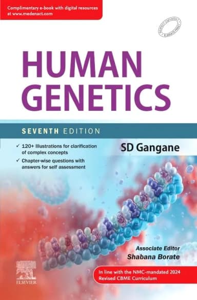Image of - Human Genetics – 7E