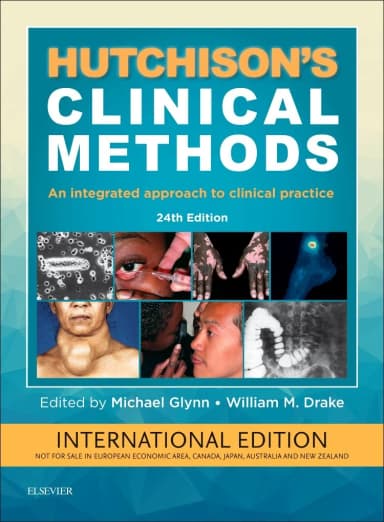 Image of - Hutchison's Clinical Methods - 24th Edition