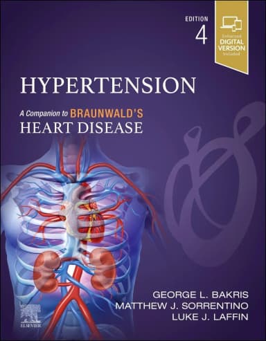 Image of - Hypertension:A Companion to Braunwald's Heart Disease-4E