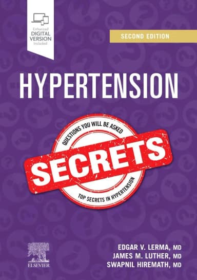Image of - Hypertension Secrets-2E