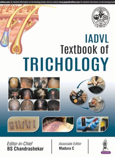 Image of - IADVL Textbook of Trichology
